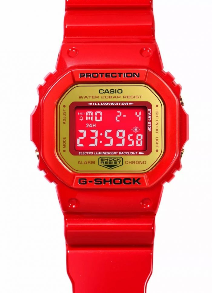 G Shock福猪过潮年 时尚 生活方式 凤凰艺术