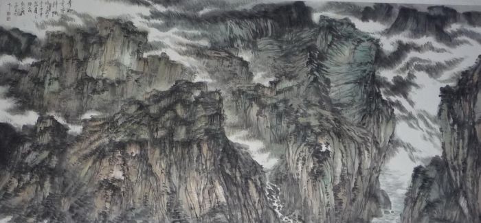 广州艺术博物院藏古代广东山水画展开幕