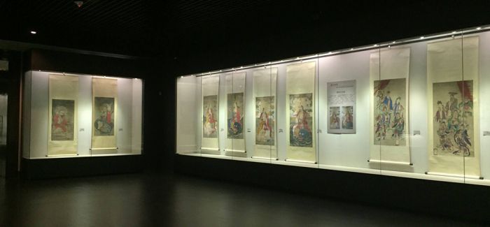 山西博物院首次举办明清水陆画专题展