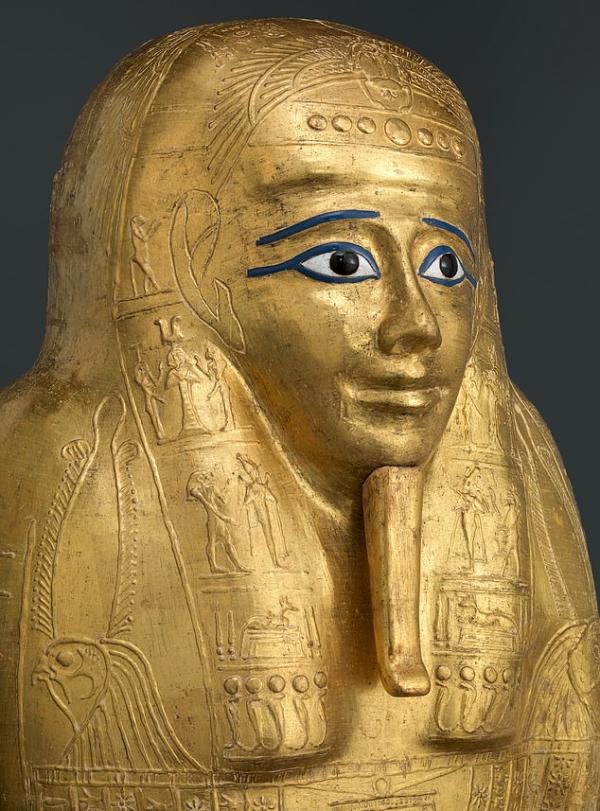 纽约大都会归还350万欧元收购的古埃及镀金棺椁