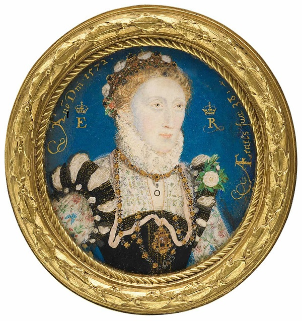 去英国 看“伊丽莎白时期的珍宝”