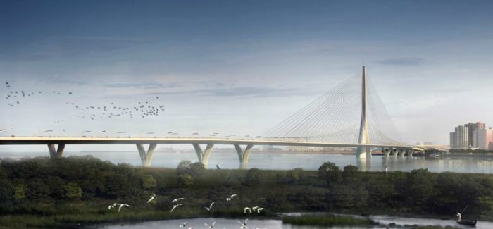 新淡江大桥预计2024年落成