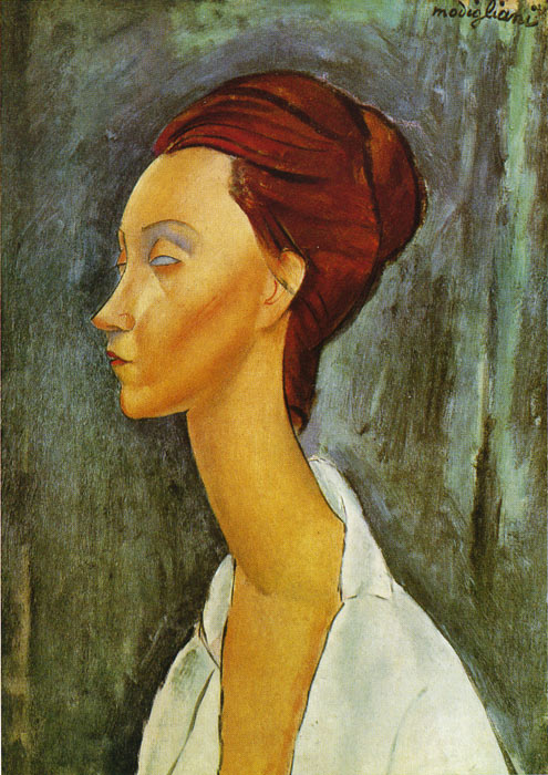 Amedeo-Modigliani-Lunia-Czechowska-1919