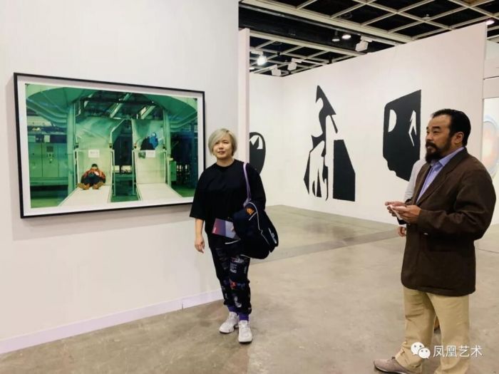 2019巴塞尔艺术展香港展会现场,维他命空间展位