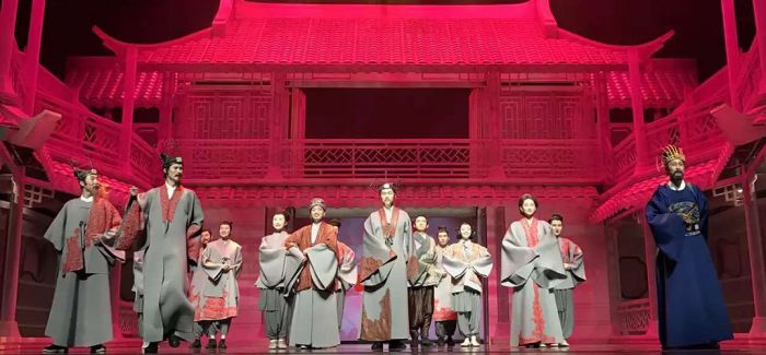 悉尼歌剧院上演中国风歌剧《汤显祖》