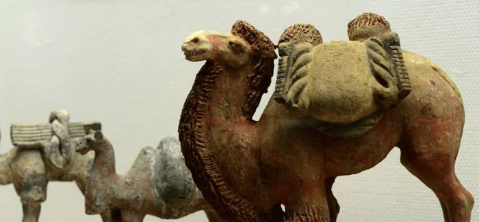 国博“13国丝路文物展” 讲述千年交流故事