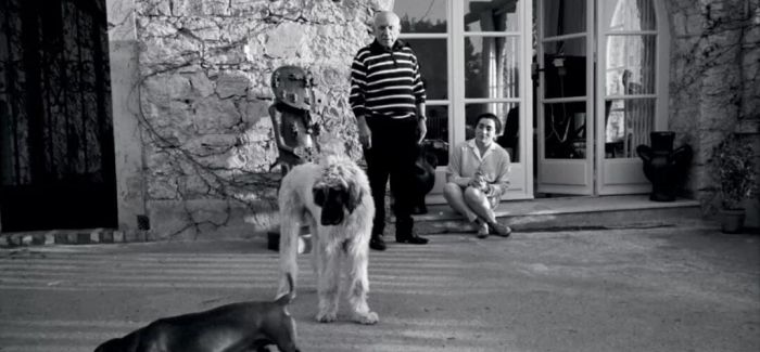 毕加索 《女子与狗》上拍纽约苏富比晚拍