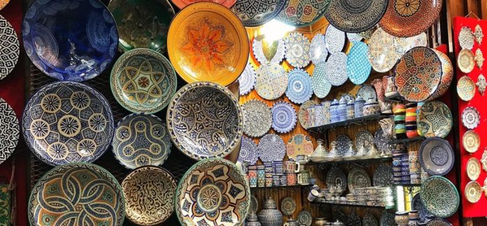 摩洛哥“臭城”中的“色彩天堂”