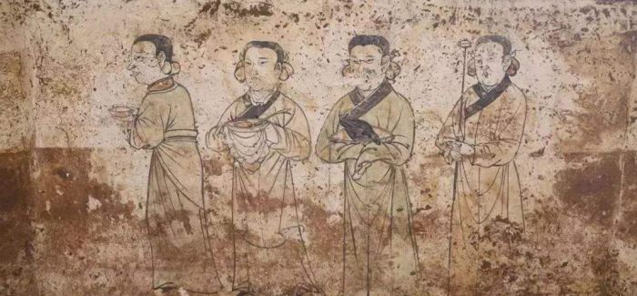 山西朔州发现一处元代壁画墓