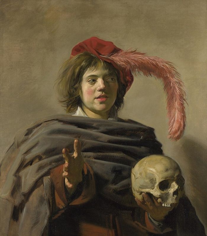 Memento-Mori-Young-Man-with-a-Skull-Frans-Hals-National-Gallery-London