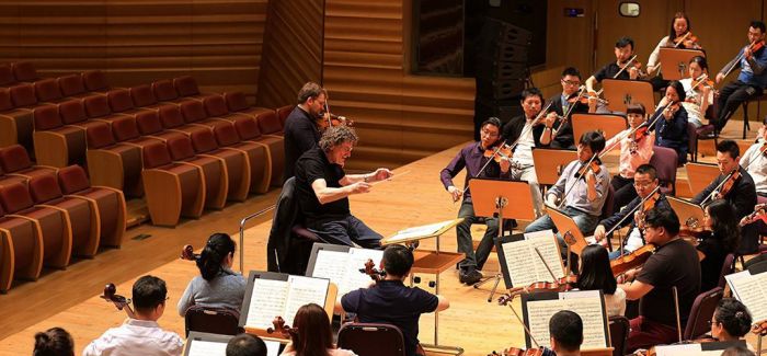 上海交响乐团开启140周年世界巡演