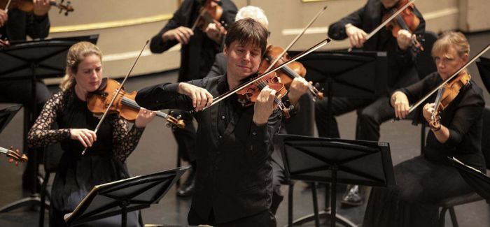 小提琴家贝尔携三百岁名琴奏响国家大剧院