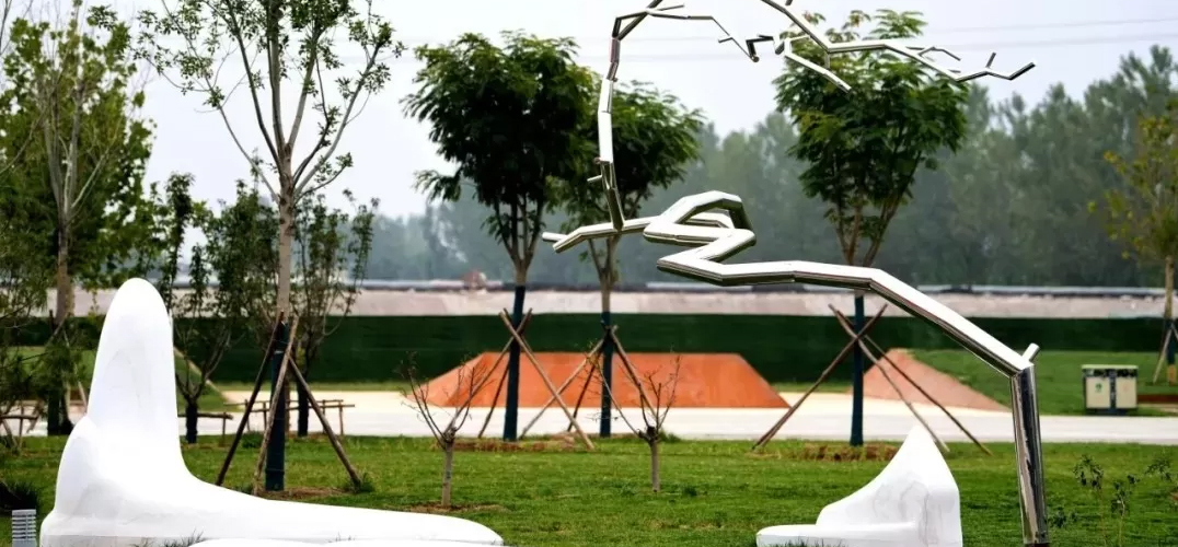 2019中国·衡水（国际）城市雕塑艺术节在饶阳举行