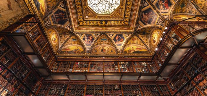 摩根图书馆：纽约的“天堂图书馆”