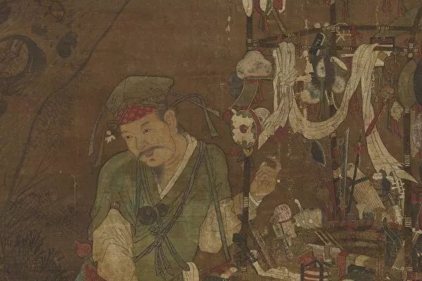 古画之中 中国男人们的“集体精致”