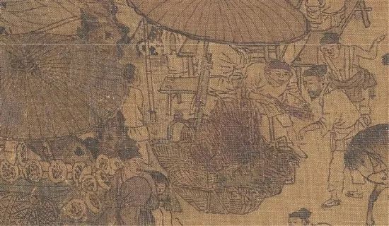 古画之中 中国男人们的“集体精致”