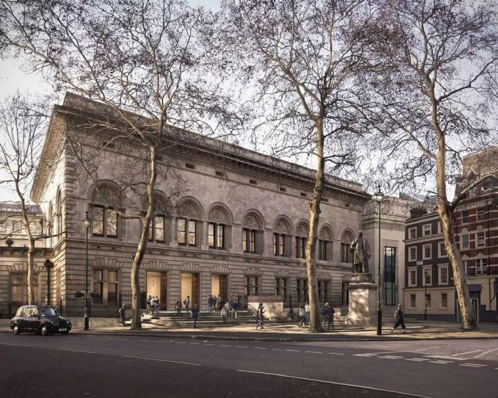 伦敦国家肖像美术馆因大型整修工程将关闭三年