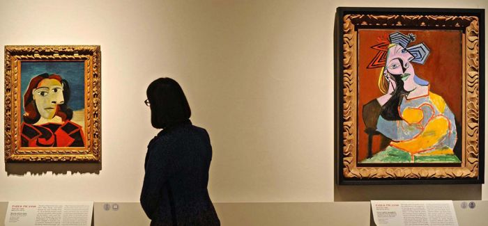 朵拉·玛尔个展在伦敦泰特现代美术馆开幕