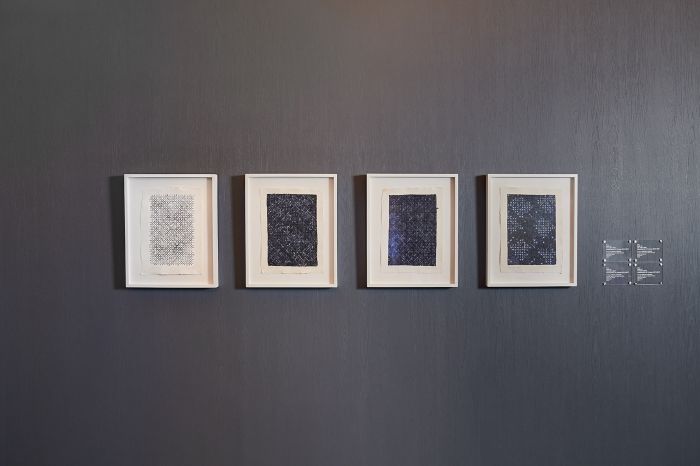 著名艺术家丁乙携系列纸本作品，一同呈现于轩尼诗百乐廷皇禧的抽象艺术特别展览