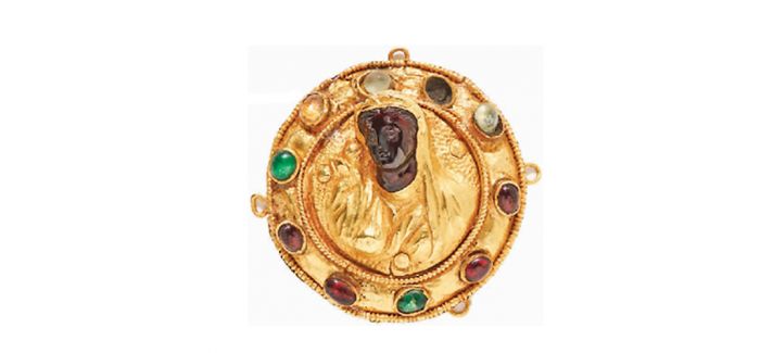 珠宝讲述关于希腊的远古传说