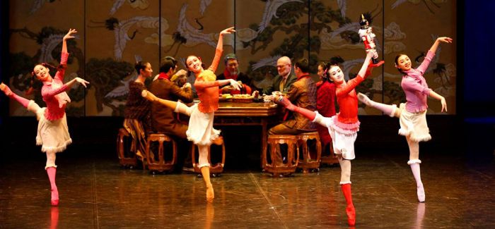 中央芭蕾舞团来上海“过年”