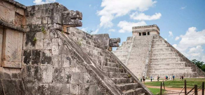 墨西哥发现1000前玛雅宫殿