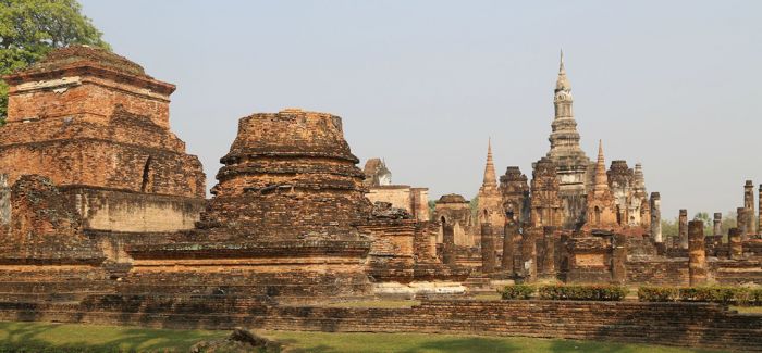 泰国全面修复素可泰古城