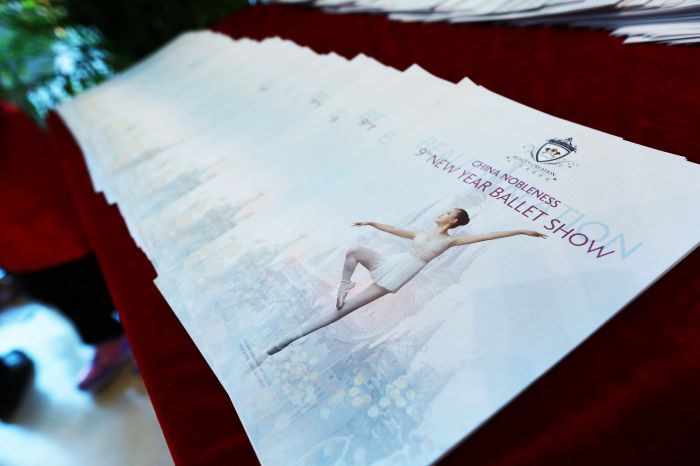 2020第九届华高国际新年芭蕾演出现场  