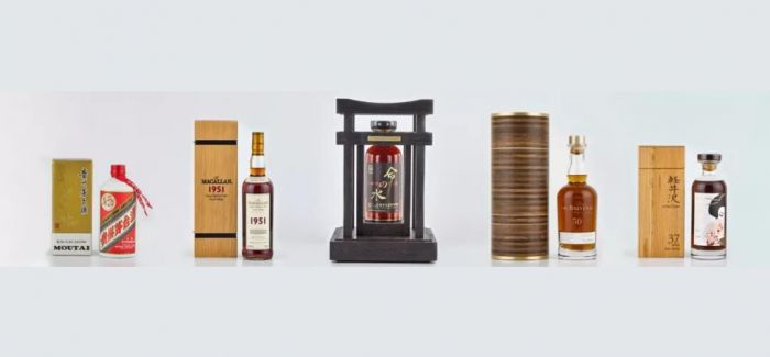 苏富比推出“威士忌+茅台”网上专拍