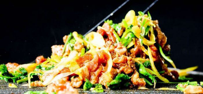 炙子烤肉 属于京城的浓烈滋味