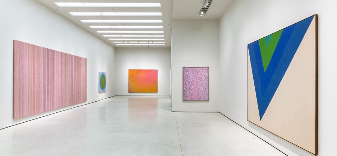 纽约古根海姆博物馆举办“1960年代绘画展”
