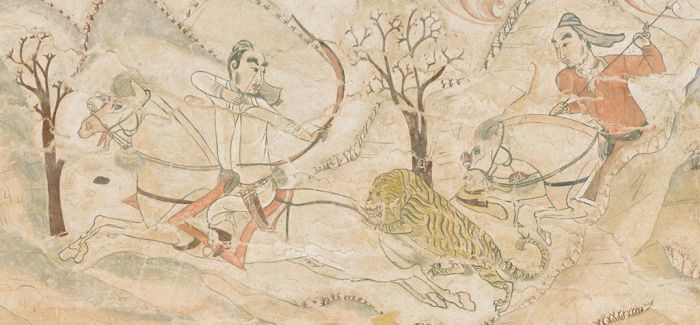 北朝壁画中的中国绘画史
