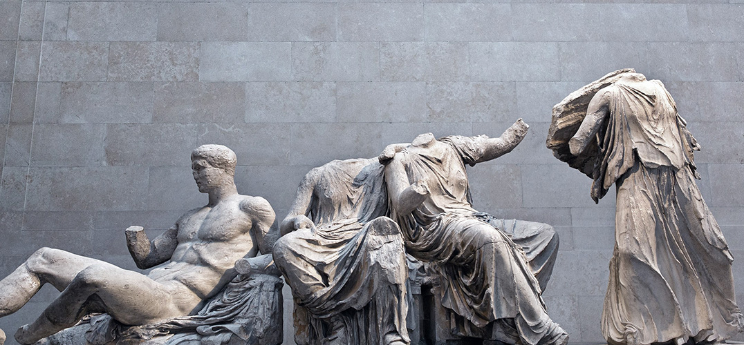 希腊再次要求英国归还帕特农神庙雕塑 