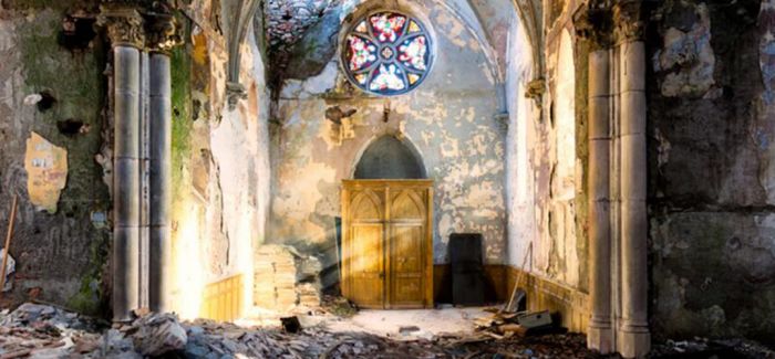 失落的天堂：被遗弃的黎巴嫩贝鲁特法式废墟建筑