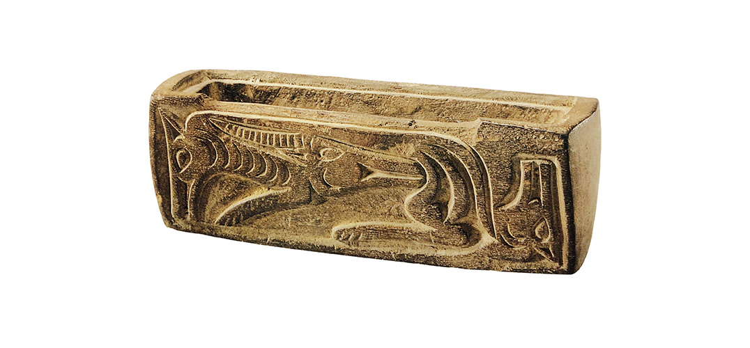 木雕盒带你见证2500年前的工艺