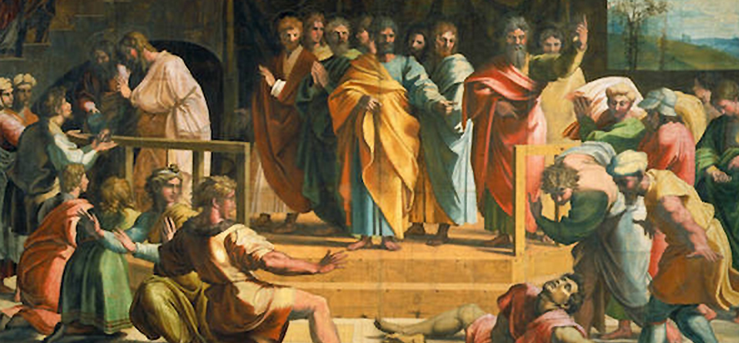 十幅拉斐尔壁毯画作品重返西斯廷教堂展出