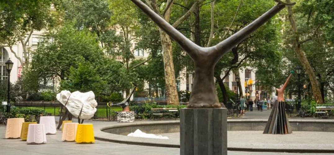 阿琳·舍切特雕塑作品首登纽约佩斯画廊