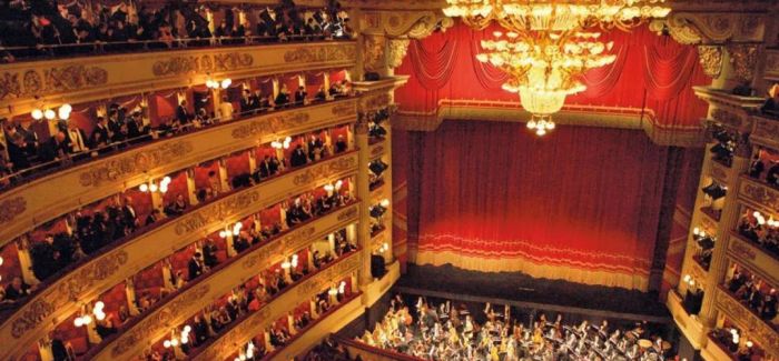 受新冠病毒影响 米兰斯卡拉歌剧院关闭