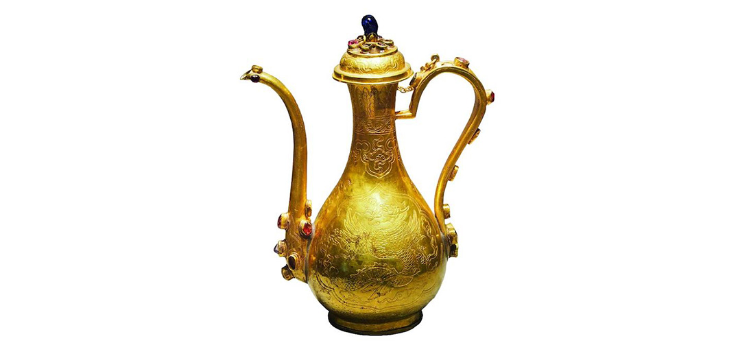 在中国古代文学中品读茶酒器具的形制
