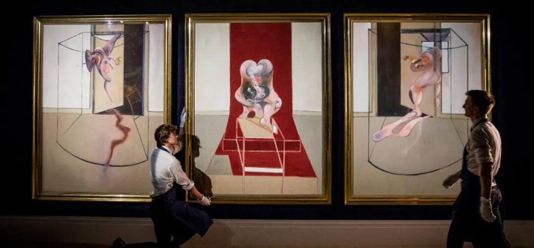 估价6000万美元 5月培根画作纽约上拍