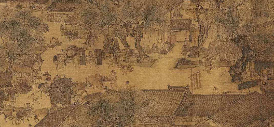 在书画中窥探宋元明清时期的瓷制酒具