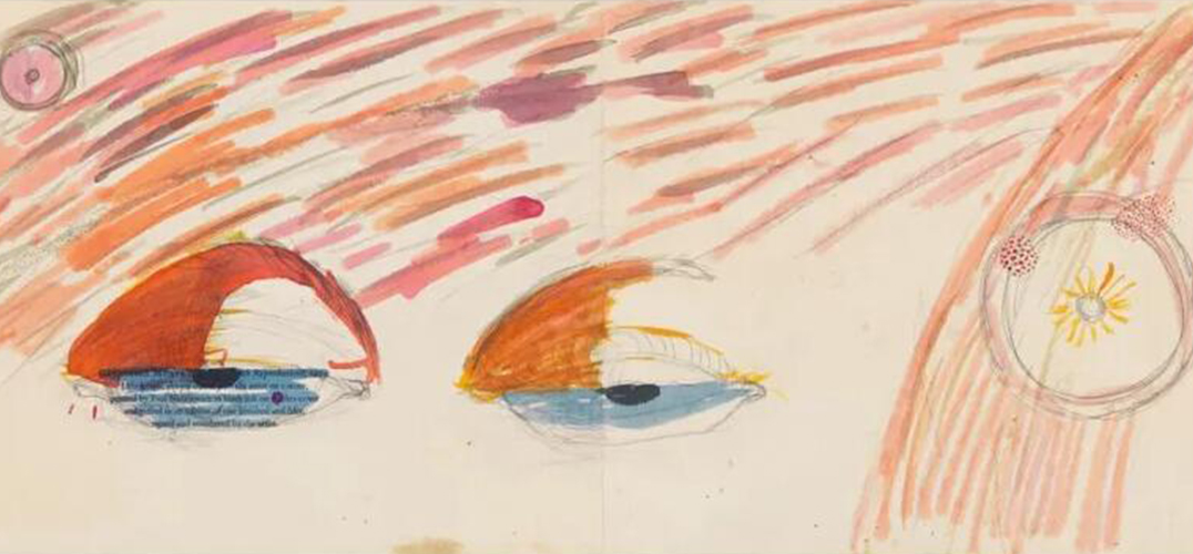 云观展：路易丝·布尔乔亚1947-2007绘画作品
