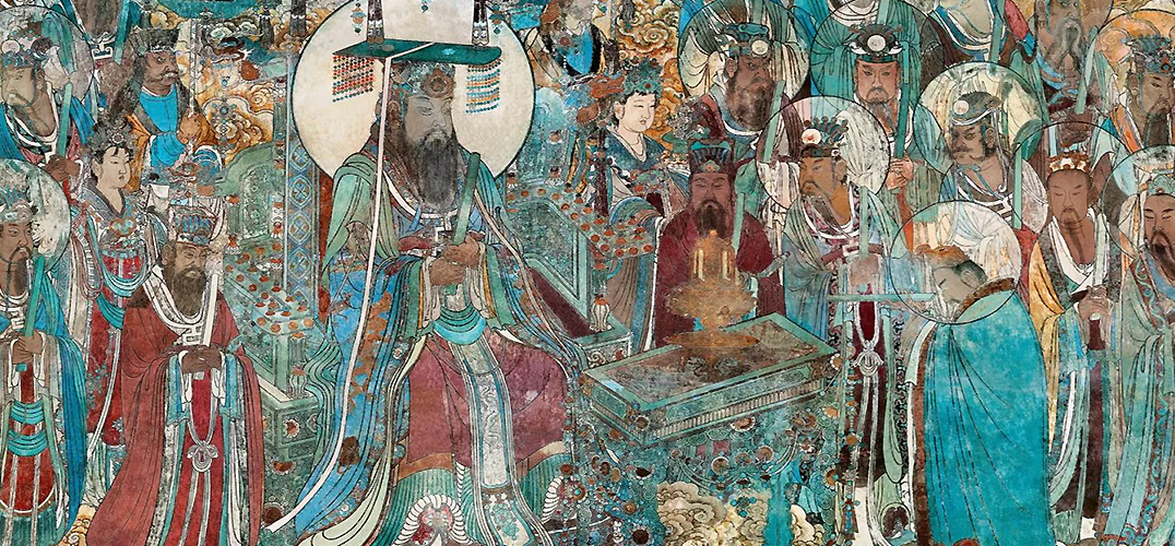700多年后 永乐宫壁画为何依然鲜艳夺目