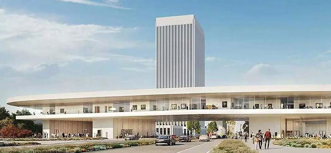 洛杉矶郡立艺术博物馆新馆方案搁置