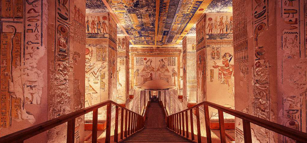 埃及旅游部开设虚拟旅行 听皇后讲故事