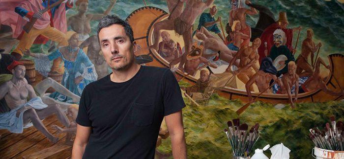 加拿大艺术家拍卖艺术品资助多伦多原住民