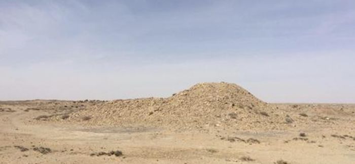 内蒙古阿拉善发现9处烽燧遗址