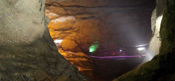 四川北川发现大型溶洞 洞内有制硝遗迹
