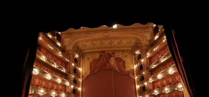 图片艺闻 | 阿根廷哥伦布剧院因新冠疫情关闭