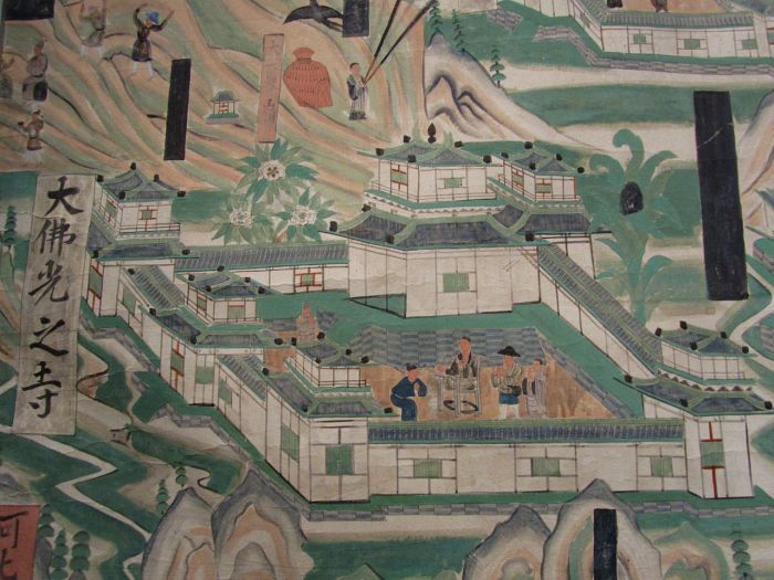 1280px-Detail_of_Foguang_Temple_from_Mogao_Cave_61_2013-12